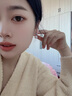 翠奢緣品牌珍珠耳釘女耳夾無耳洞實用輕奢耳環(huán)生日情人節(jié)禮物送女友老婆 閃耀灰珍珠10mm（銀針款） 曬單實拍圖