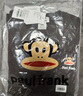 大嘴猴（paul frank）短袖t恤男夏季純棉上衣260g重磅寬松落肩純色休閑半袖體恤 曬單實拍圖