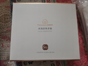 全棉時(shí)代嬰兒針織半背衣無骨純棉滿月寶寶和尚服嬰兒護(hù)肚上衣 暖紗黃 66碼 曬單實(shí)拍圖