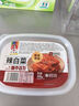 樸媽媽辣白菜368g韓式泡菜東北下飯菜酸甜微辣即食腌制辣白菜盒裝常溫存 曬單實(shí)拍圖