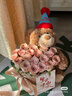 名創(chuàng)優(yōu)品（MINISO）迪士尼皮克斯草莓熊抱禮花坐姿公仔毛絨玩具玩偶抱枕禮物 草莓香 曬單實(shí)拍圖