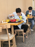 沙馳（SATCHI）男鞋2025新品小白鞋板鞋男真皮時(shí)尚厚底增高輕便軟底運(yùn)動(dòng)休閑皮鞋 白/灰(1DTVB01800) 38 （比運(yùn)動(dòng)鞋偏大一碼） 曬單實(shí)拍圖