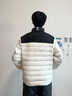 波司登（BOSIDENG）【疊變】三合一沖鋒衣鵝絨羽絨服防水男女同款外套B250331320 云溪白/黑藏青|8646/5295|864B XL 175/96A 體重約130-140斤 曬單實(shí)拍圖