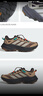 adidas 自由人FREEHIKER SL GORE-TEX超輕緩震徒步鞋男女阿迪達(dá)斯 淺棕/深土地棕/純藍(lán)綠色   45 曬單實(shí)拍圖