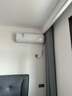 海爾（Haier）空調凈省電1.5匹 小紅花新一級能效雙排銅管蒸發(fā)器 家用變頻冷暖空調獨立除濕臥室靜音防直吹掛機 凈省電 一級能效新品凈省電 省電提升38% 大1.5匹 曬單實(shí)拍圖