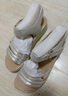 他她（TATA）休閑運(yùn)動(dòng)涼鞋女鞋羊皮法式坡跟涼鞋2025夏季新款7AP05BL5 銀色 39 曬單實(shí)拍圖