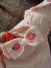 凡獵嬰兒衣服夏裝新生兒包屁衣女寶寶連體衣公主滿月百天哈衣夏季薄款 曬單實拍圖