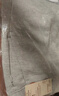 無印良品（MUJI）Walker 男式 防紫外線 易干毛圈褲子長褲 休閑運(yùn)動(dòng)男款 硬核防曬 中灰色 L （175/88A） 曬單實(shí)拍圖