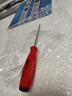 PB SWISSTOOLS瑞士進(jìn)口一字螺絲刀平行刀尖工業(yè)級(jí)電工精密螺絲刀8100端子用起子 3.5*90mm  8100.1-90 曬單實(shí)拍圖