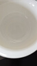 瓷俠客唐山骨瓷米飯碗套裝家用純白吃飯高腳碗可微波湯碗陶瓷防燙面碗 6英寸標(biāo)準(zhǔn)面碗（6個裝） 曬單實拍圖