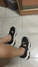 斯凱奇（Skechers）女鞋2025夏季新款漫月瑪麗珍透氣淺口單鞋厚底休閑鞋177602 黑色/BLK 36 曬單實(shí)拍圖