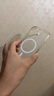 京東京造 蘋果15Plus手機(jī)殼磁吸 iPhone 15 plus保護(hù)套magsafe磁吸充電殼超薄氣囊防摔手機(jī)殼男女款 透明 曬單實(shí)拍圖