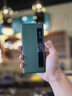 智父vivo x fold5手機(jī)殼vivoxfold5折疊屏保護(hù)套真皮翻蓋vivo xfold5鏡頭全包超薄防摔腕帶支架男外殼 【青松綠】頭層牛皮*磁吸腕帶*旋轉(zhuǎn)支架 曬單實(shí)拍圖