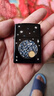 ZIPPO打火機之寶防風煤油 星動夜CP施華洛世奇元素 生日禮物 單機禮盒 曬單實拍圖