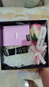 香奈兒（Chanel）香水口紅化妝品禮盒套裝女生閨蜜女友老婆生日紀(jì)念日送禮送人禮盒 黃邂逅+口紅58【禮盒裝】 曬單實(shí)拍圖