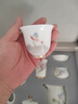 冰種羊脂玉茶具功夫茶具套裝高端家用辦公輕奢蓋碗茶杯禮盒送禮 11頭玉瓷好運連連圓融蓋碗禮盒 曬單實拍圖
