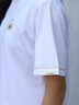 Teenie Weenie小熊女裝夏季學院風白色圓領(lǐng)短袖T恤內(nèi)搭上衣潮 白色 S 曬單實拍圖