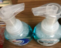 威露士泡沫洗手液健康呵護(hù)225ml×2瓶 家用兒童抑菌消毒泡泡易沖洗護(hù)手 曬單實(shí)拍圖