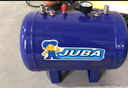 颶霸（JUBA）儲氣罐小型存氣桶緩沖壓力真空桶緩沖罐立式臥式壓縮空氣泵高壓筒 儲氣罐80L【含特種院監(jiān)檢證書】 曬單實拍圖