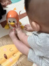 皇兒新生嬰兒安撫玩偶套裝見面禮學(xué)爬鴨玩具寶寶抓握訓(xùn)練滿月禮物禮盒 曬單實(shí)拍圖