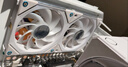 酷冷至尊（CoolerMaster）Hyper 612 白色 CPU風(fēng)冷散熱器 超導(dǎo)6熱管/單塔/雙莫比烏斯風(fēng)扇 多平臺 支持LGA1700 曬單實(shí)拍圖