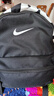 耐克NIKE大童雙肩包書包BRASILIA JDI休閑包DR6091-010黑色小碼 曬單實拍圖