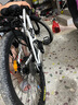 匹克（PEAK）傳奇山地自行車成年人自行車山地車自行車學(xué)生12到18歲通勤單車 傳奇LEGEND|雪山白|線碟+禮包 26寸|適合160-185cm 27速 曬單實(shí)拍圖