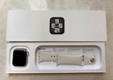 Apple Watch SE 2024款智能手表44毫米星光色鋁金屬表殼星光色運(yùn)動(dòng)型表帶S/M【GPS】 曬單實(shí)拍圖