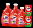 奧妙（OMO）全自動(dòng)含金紡櫻花護(hù)衣洗衣液3kgX2+2kg+除菌除螨400gX2 持久留香 曬單實(shí)拍圖