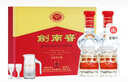 劍南春 水晶劍 52度 500ml*2瓶  雙支禮盒 濃香型白酒 曬單實拍圖