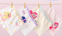 小馬寶莉（MY LITTLE PONY）小女孩抗菌四角短褲2025新款全棉女寶寶兒童平角純棉底褲女童內(nèi)褲 7285+7287 【4條裝】 120 (L) 【28-38斤】 曬單實拍圖