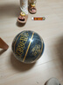 維動(dòng)加重籃球加重球訓練用球重輔助臂力爆發(fā)力控球比賽 重擊籃球（黑色） 橡膠款強力加重1.5KG 曬單實(shí)拍圖