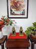聚善緣招財(cái)黃銅麒麟擺件一對(duì)八卦麒麟客廳玄關(guān)辦公室高檔裝飾品開業(yè)禮物 XL小號(hào)黃銅麒麟一對(duì) 12*8*15cm 曬單實(shí)拍圖