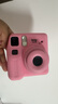富士FUJIFILM instax Mini SE立拍立得相機(jī) 使用3英寸相紙 粉色相紙組合套餐二【含標(biāo)配+20張相紙+周邊配件】 官方標(biāo)配【可代寫賀卡】 曬單實(shí)拍圖