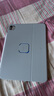 MOFT適用蘋果ipad air7保護(hù)套ipad pro保護(hù)套磁吸支架雙面夾通用mini7/6桌面增高支架平板支架帶筆槽 巖石灰 iPad Pro 2024款【11英寸】 曬單實(shí)拍圖