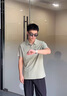 XJSGS官方國際正品牌男士高端短袖t恤夏季商務(wù)立領(lǐng)冰感體恤輕奢侈男裝 高檔杏色【現(xiàn)貨速達】 2XL 【建議135-150斤】 曬單實拍圖