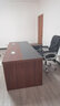 穆源辦公桌簡(jiǎn)約現代辦公室家具桌椅組合輕奢經(jīng)理單人桌子大班臺老板桌 【包安裝】總長(cháng)160寬80+側柜+老板椅+四門(mén)柜 曬單實(shí)拍圖