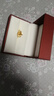 周生生黃金戒指 足金幸?；ㄕZ開口戒 結(jié)婚禮物三金72931R計(jì)價(jià)4克 曬單實(shí)拍圖