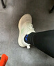 斯凱奇（Skechers）糕糕鞋女鞋秋季網(wǎng)面休閑鞋戶外減震增高運動鞋松糕鞋117522 曬單實拍圖