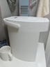 美的（Midea）電水壺熱水壺電熱水壺食品級304不銹鋼 燒水壺家用5升大容量電熱水瓶開水壺多段控溫恒溫SP50E-10W 曬單實拍圖