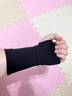 醫(yī)用級(jí)加壓連掌手套護(hù)腕掌肌腱鞘炎運(yùn)動(dòng)關(guān)節(jié)扭傷勞損鼠標(biāo)固定保暖 醫(yī)用級(jí)【連掌護(hù)腕】黑色一對(duì)裝 M 曬單實(shí)拍圖