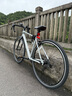 迪卡儂RC100升級(jí)版公路自行車(chē)Van Rysel男女騎行單車(chē) Van Rysel 銀色 S碼 適合身高165cm~175cm 曬單實(shí)拍圖