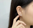 中國黃金 S925銀蝴蝶流蘇耳釘女款高級輕奢耳環(huán)生日七夕節(jié)禮物送女友 【經(jīng)典品牌禮盒】*八倉發(fā)貨*當(dāng)/次日達(dá) 曬單實拍圖
