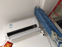 美的（Midea）空調(diào)掛機(jī)酷省電新一級能效變頻冷暖家用臥室壁掛式防直吹四代自清潔以舊換新家電國家政府補(bǔ)貼20% 2匹 一級能效 【酷省電】 曬單實(shí)拍圖