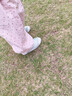 卡特兔學(xué)步鞋寶寶童鞋1-7歲女寶早秋網(wǎng)面鞋男童學(xué)步軟底機能鞋嬰兒童鞋 白藍 27 內長(cháng)16.5cm 腳長(cháng)15.6-16.2 曬單實(shí)拍圖