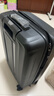 新秀麗（Samsonite）拉桿箱 Nuon系列純色時(shí)尚拉桿箱 KF0可擴展登機箱 耐磨堅韌男女款石墨黑20 登機箱 曬單實(shí)拍圖