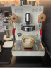 突尼【新款】突尼S3天秤座意式半自動(dòng)咖啡機意式濃縮蒸雙鍋爐冷熱雙萃3000W獨立雙鍋爐同步萃取打奶 曬單實(shí)拍圖