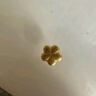 賽菲爾黃金足金999.9投資金攢金收藏金豆存錢 金豆豆 約0.5克 曬單實(shí)拍圖