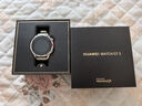HUAWEI WATCH GT 5 46mm 蒼山灰 氟橡膠表帶華為智能手表情緒健康助手玄璣感知系統(tǒng) 曬單實(shí)拍圖