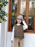 高梵兒童羽絨服黑金5.0鵝絨服男女童寶寶保暖輕薄羽絨馬甲可收納內(nèi)膽 YT橡木棕 110 （充絨量23g） 曬單實(shí)拍圖
